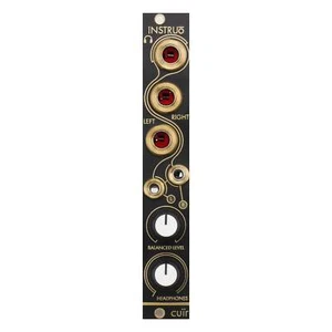 Instruo Cuir Eurorack Audio Output Module - Bild 1 von 1
