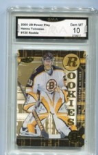 2008 Hannu Toivonen Upper Deck Power Play rookie gem 10 #135