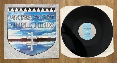 Simple Minds 'Waterfront' / 'Hunter And The Hunted-Live' NM/NM UK 12'' VS 636-12 - Image 1 of 2