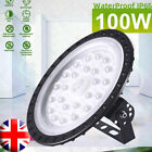 100W LED High Bay Light Low Bay UFO Factory Workshop Warehouse Industrial lamp