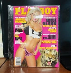 Playboy Magazine August 2011 Bree Olsen. A+Seller. - Picture 1 of 2