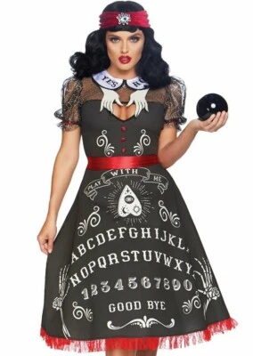 Ouija Board Dress! With velvet headband. Halloween Costume by Leg Avenue - Image 1 of 4