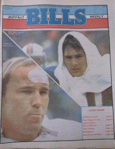 Buffalo Bills Weekly August 24 1981 Vol 1 No 3 - Picture 1 of 1