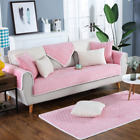 Velvet Sectional Sofa Couch Covers Non-Slip Recliner Slipcovers Seat Protector