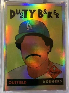 Topps Project 70 Card 311 - 1958 Dusty Baker by Fucci FOIL 54/70 - Picture 1 of 7