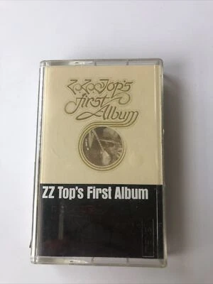 ZZ Top's First Album Cassette Tape - Image 1 of 3