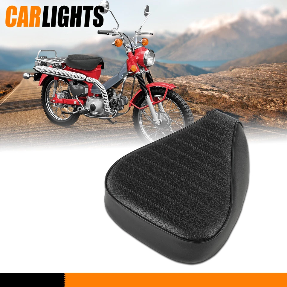 Fit For Honda CT90 CT110 69-86 TRAIL Seat REAR 77200-102-790 Foto 1 de 4