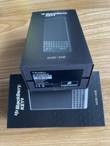 Smartphone Blackberry Key2 double SIM 64 Go + 6 Go Android 8.1 débloqué - Neuf jamais ouvert - Photo 1 sur 16