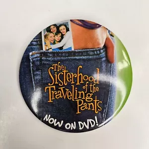 The Sisterhood of the Traveling Pants Movie Pinback Pin Button Advertising Vest - Picture 1 of 4