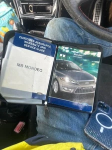 2010 Ford Mondeo Operators Manual & Case #B402 - Picture 1 of 12