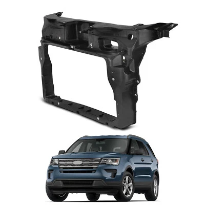 Radiator Support Core Assembly Fit For 2016 2017 2018 2019 Ford Explorer - Image 1 of 4