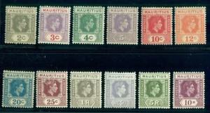 MAURICIO #211-22, juego completo, og, con bisagras, en muy buen estado, Scott $79,05 - Imagen 1 de 1