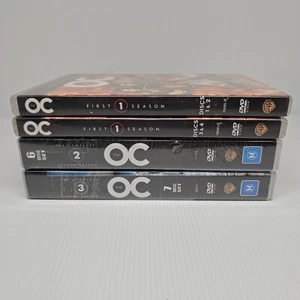 The OC Complete Series 1-3 Seasons 1 2 3 DVD TV Ben McKenzie Peter Gallagher Kel - Picture 1 of 9
