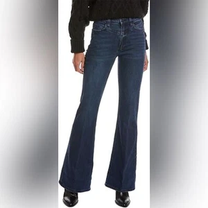 ¡NUEVO CON ETIQUETAS! Jeans acampanados de tiro alto Joe’s Simone TALLA 26 - Imagen 1 de 7