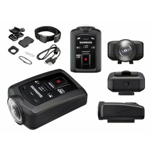 Shimano Sports Camera CM-1000 Bike Mounts Full HD 1080 WiFi Ant+ Shimano D-Fly - Picture 1 of 5