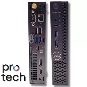 Dell OptiPlex 3060 USFF Tower Intel i3-8100T 8th Gen 128GB SDD 8GB DDR4 RAM - Picture 1 of 8