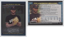 2002 Bowman Chrome Francisco Liriano #174