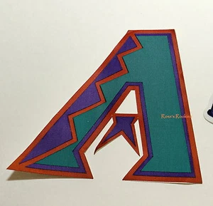 Arizona Diamondbacks "A" offizieller Major League Baseball Patch - Bild 1 von 1