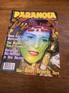 Paranoia 'Zine #46-Verschwörungstheorie-Leser-Robert Kennedy, Biowaffen - Bild 1 von 2