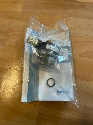 Bürkert Mécanique Interrupteur Argent / Type:007463V / Neuf / Emballage - Image 1 of 3