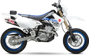 Yoshimura RS-2 Full Exhaust System Carbon Fits SUZUKI DRZ400S DRZ400SM 2000-2020 - Picture 1 of 4