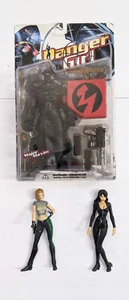 Danger Girl Figuren Lot Sydney Savage Abbey Chase & NEU Major Maxim mcfarlane - Bild 1 von 4