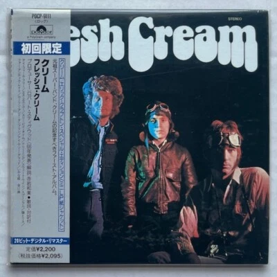 CREAM Frische Sahne 1998 JAPAN MINI LP Papersleeve CD ERIC CLAPTON Versiegelt - Bild 1 von 2