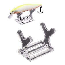 Store Coins Fishing Lure Showing Display Stand Easels Holder Shelf Collectables