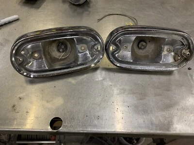 1955 1956 РЕДКАЯ CHEVROLET SUBURBAN GMC CARRYALL ПАНЕЛЬ ГРУЗОВИКА GM ЗАДНИЕ ФОНАРИ ПАРА - Изображение 1 из 4