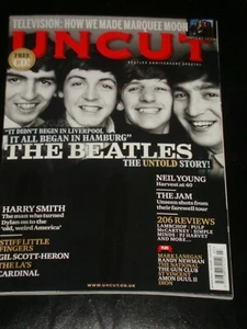 UNCUT magazine 2012, The Beatles, Neil Young, The Jam, Stiff Little Fingers - Picture 1 of 1