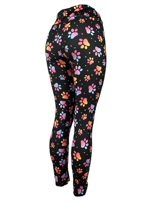 Estampas de pata nascer do sol fundo preto super macio vários tamanhos  - Imagem 1 de 4