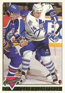 1993-94 O-Pee-Chee Premier GOLD #235 DAVE ANDREYCHUK - Toronto Maple Leafs - Bild 1 von 1