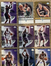 2002-03 Upper Deck Honor Roll Basketball--Lot Of 50--Plus Two Rookies Fab Fives