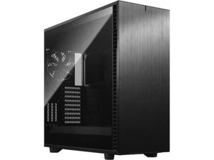 Fractal Design Define 7 XL Black Brushed Aluminum / Steel E-ATX Silent Modular D - Picture 1 of 12