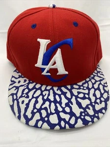 LA Clippers Mitchell And Ness SnapBack Mütze NBA Basketball Hardwoods - Bild 1 von 8