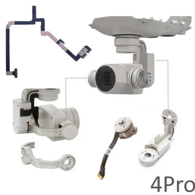 für DJI Phantom 4Pro V2.0 Plus Advanced Gimbal Yaw / Roll Arm Gimbal Kabel Parts - Bild 1 von 4