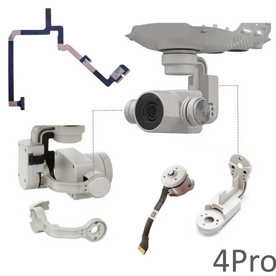 für DJI Phantom 4Pro V2.0 Plus Advanced Gimbal Yaw / Roll Arm Gimbal Kabel Parts - Bild 1 von 4