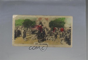 1926 Cavanders Camera Studies Tobacco Small Off to Draw #54 0w6