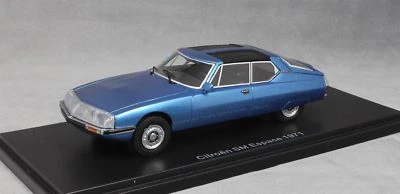 Citroen Sm 1971 Space By Heuliez Blau Neo 47000 1/43 Resin Blau Harz - Bild 1 von 3