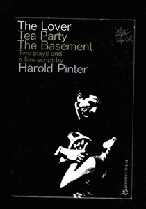 HAROLD PINTER 2 Plays & film script The Lover Tea Party The Basement TPB 1963  - Picture 1 of 1