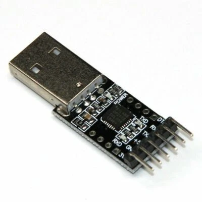 1PCS 6Pin USB 2.0 to TTL UART Serial Converter CP2102 STC Replace Ft232