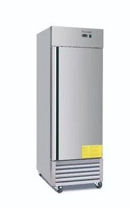 KUUSATT COMMERCIAL STAINLESS STEEL 23 Cu Ft SINGLE DOOR REACH-IN FREEZER ST-23BF - Picture 1 of 3