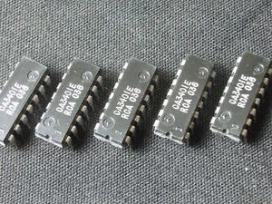 Qty 5: Original RCA CA3401 Quad Op Amp NOS Xlnt CA3401E 3401 (LM3900) Norton - Picture 1 of 4