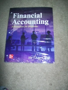 FINANCIAL ACCOUNTING: Information for Decisions 10th edition - Loose Leaf - NEW - Imagen 1 de 2