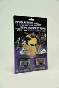 Transformers G1 Reissue Cassette Decepticon RAVAGE RUMBLE Gift sale - Picture 1 of 10