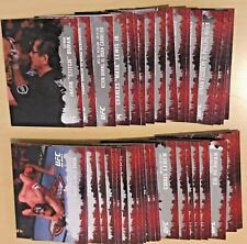 2009 TOPPS UFC BASE CARD - You Pick - Free Ship