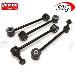 For 2005-2010 Jeep Grand Cherokee Front & Rear Stabilizer Sway Bar Link 4PC Kit - Picture 1 of 4