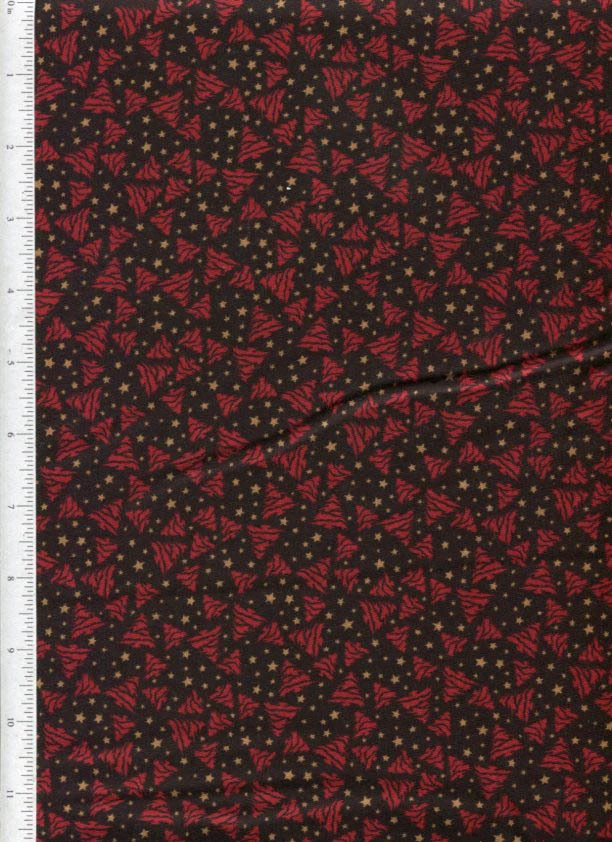 Dedalán primitivo 2011 ~ árbol natural de Navidad ~ tela Foto 1 de 1