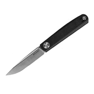 Real Steel GSlip Slipjoint Black G10 VG - 10 Stainless Folding Knife - 7841 - Picture 1 of 1