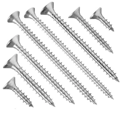 Spanplattenschrauben Edelstahl A2 VA V2A Torx Ø 3–6mm Holzschrauben Vollgewinde - Bild 1 von 2